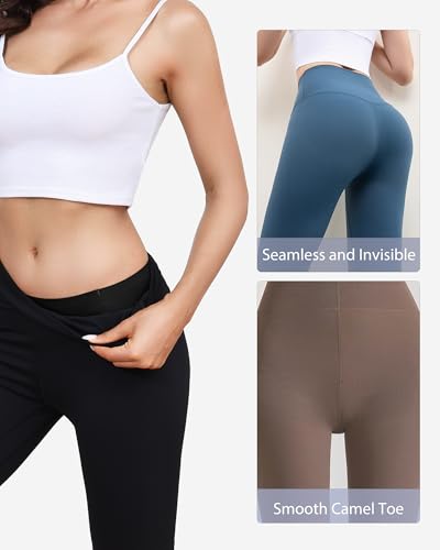 LEVAO Seamless Thongs for Women-Low Waist Invisible G-string No Show Thong Panty Liners Workout Panties S-XL3