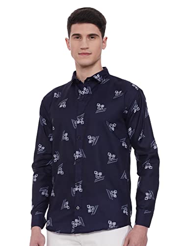 Image of Women's DEZIER Men's Printed Regular Fit Shirt