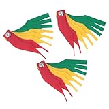 CHICAMPERA Bremsbelagmessgerät Kunststoff 3 Stück mit Verschleißmessung für Auto Bremsenprüfung und Wartung