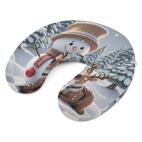 Almohada de espuma viscoelástica cervical tamaño único miniatura 6