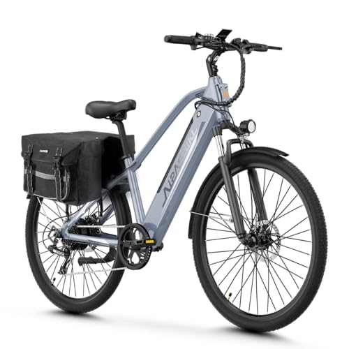 Aipas C1/C2 Electric Bike for Adults, 1100W Peak Motor, 62-Mile Range Ebike image 14