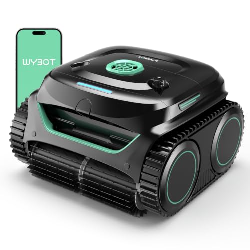 WYBOT C2 Cordless Robotic Pool Cleaner