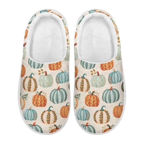 Cute Slippers for Women Men Memory Foam EVA Thick House Shoes Fluffy Warm Slipper Gifts for Adults Fuzzy Slippers2