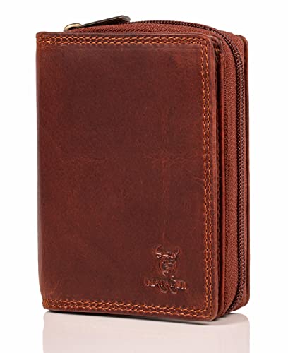 MATADOR Seoul Geldbörse Damen Leder | TüV Geprüfter RFID Schutz |...