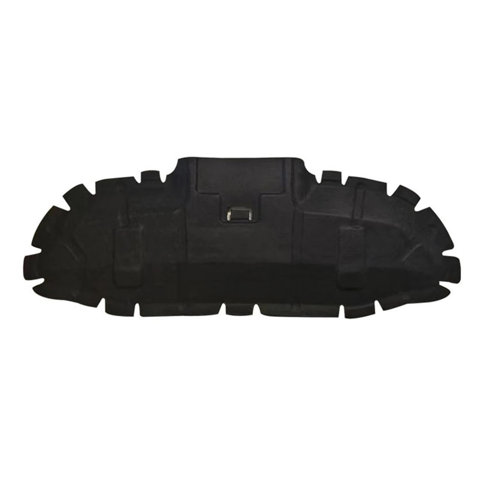 Exndilefv One Color Front Engine Hood Insulation Pad Sound Heat Cotton Soundproof Mat Cover Fireproof Compatible For Vw Id.4 Vw Id4 E21 E39 2020~2026