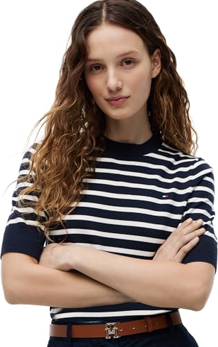 Pull-Over Tommy Hilfiger Co Jersey Fine GG contre les variations de température