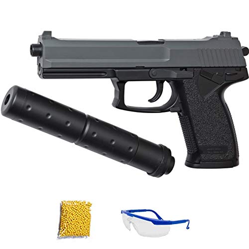 DL 60 SOCOM Duotone ASG Pistolet Airsoft Calibre 6 mm (Arme à air comprimé à Billes en Plastique ou PVC). Système : Ressort. [Puissance : 0,18 Joule]