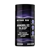 BEYOND RAW Anabolic Sleep, Duel-Release Stress, Sleep, & Recovery Support, 60 Count