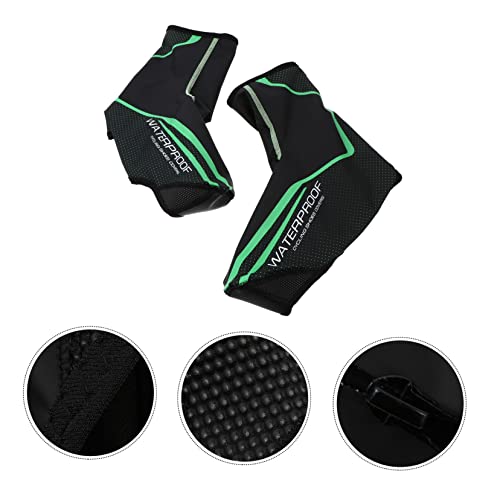 1 par Cubrezapatos Ciclismo Unisex Impermeable Reflector miniatura 3