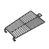 softail deluxe 2012 Función: la cubierta del radiador de la motocicleta mejora el aspecto de su motocicleta y el protector de la motocicleta ayuda a proteger su frágil radiador de los desechos voladores.