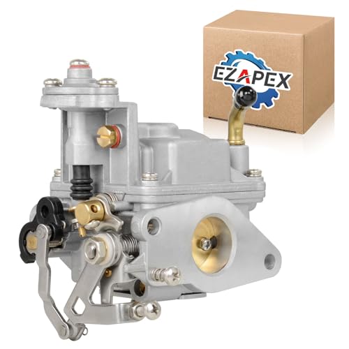 3V2031000M Upgraded Carburetor Compatible with Tohatsu MFS9.8A-B (9.8HP, tiller handle only) MFS9.8A2 MFS9.8A3, for Nissan NSF9.8A2 NSF9.8A3 9.8HP Four-Stroke Outboard Carburetor