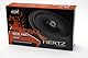 Hertz DCX 165.3 – 165 mm 2‑Wege Koaxiallautsprecher mit 15 mm PEI‑Tweeter, 120 W Peak / 60 W RMS, 93 dB Empfindlichkeit, 4 Ω Impedanz