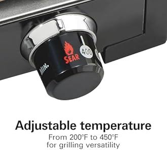 Hamilton Beach MultiGrill Indoor Grill, Griddle & Bacon Cookeren Extra-Large Drip Tray Silver FBA_25360