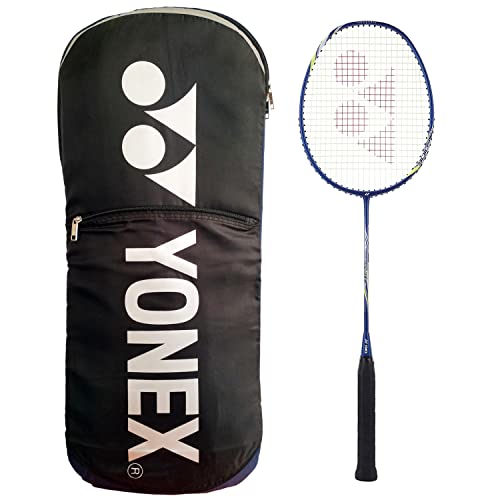 Image of Yonex SUNR AS08 Badminton Kitbag - Black /Navy | Spacious Multi-Compartment Racket Bag | Lightweight & Durable Sports Bag