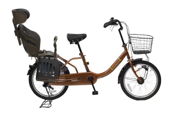 Amazon | 子供乗せ自転車 cyma ヘッドレスト付チャイルドシート搭載 