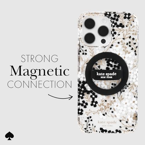 kate spade new york Magnetic Phone Loop Grip - Black - image 5