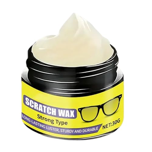 Eyeglass Scratch Remover & Lens Polish Wax
