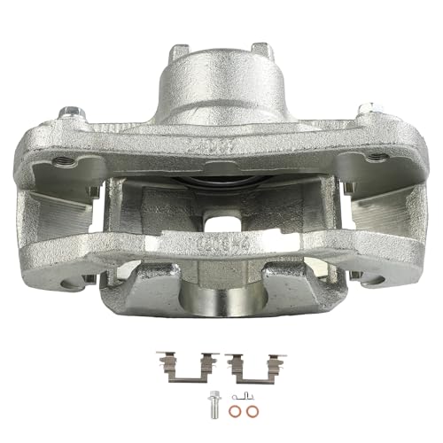 Image of 19B2615 Front Right Disc Brake Caliper Assembly w /Bracket