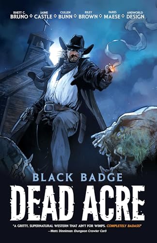 Image of Dead Acre: Black Badge Vol. 1 (Graphic Novel): Volume 1