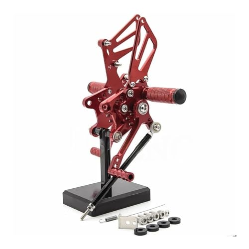 Repose-pieds arrière de moto pour SV650S GSXR1000 GSXR750 GSXR600 ensemble complet