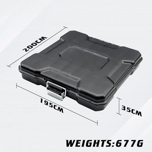 TUMAX SAE 99PCS Titanium Coated Drill Bit Set, 135° Tip High Speed Steel, Twist Drill Bit Set with Storage Case for Aluminum, Copper, Soft Alloy Steel, Wood, Plastic Size from 1/16" to 3/8" - Image 6