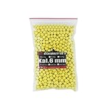 Softair Munition - poliert Hochwertige BGS Markenmunition 6mm BB Softair Munition 1000 Stk Airsoft grün poliert + G8DS® Aufkleber