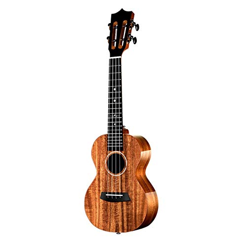 Konzert Ukulele, Professional Akazie Hölzern Beinhaltet Tasche, Plektren, Zusätzliche Saiten, Kapodaster Warten-23Zoll Cover