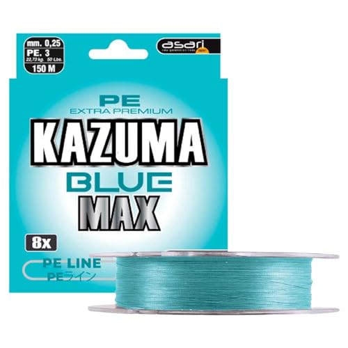 Fil de pêche ASARI BLUE MAX 0,20mm 275m idéal pour la pêche technique en eau douce