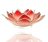 teelichthalter rot metall Für In- und Outdoor geeignet.