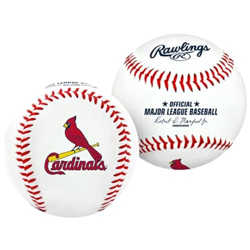 Image of Rawlings | 2026 MLB Baseball with Team Logo | All 30 MLB Teams Available