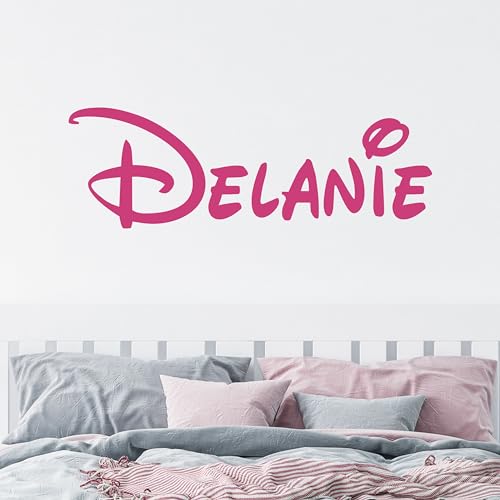 Vinilo Decorativo Nombre Personalizado para Pared
