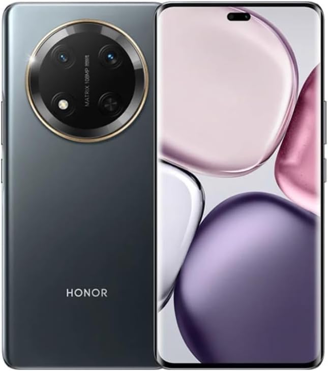 HONOR X9c 5G Dual SIM (12GB RAM, 256GB Storage) | 108MP Triple Camera | 6.78" AMOLED 120Hz Display | 6600mAh Battery | Android 14 (Titanium Black)
