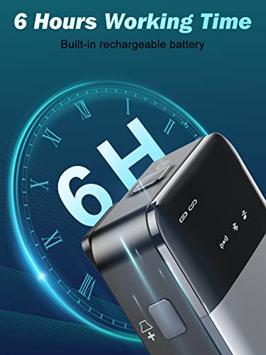 Wiren Wireless Lavalier Microphone System - Plug&Play Lapel Mic With Transmitter & Receiver, Compatible Iphone Dslr Cameras Camcorders Android Phones For Live Stream Zoom Video Recording Interview #TOP4