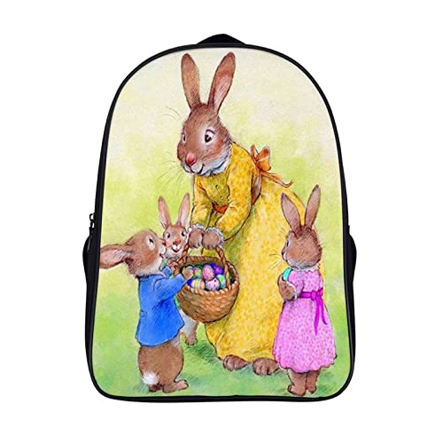 Sac à dos portable durable anti-usure 40x28x16cm pour cours et voyages