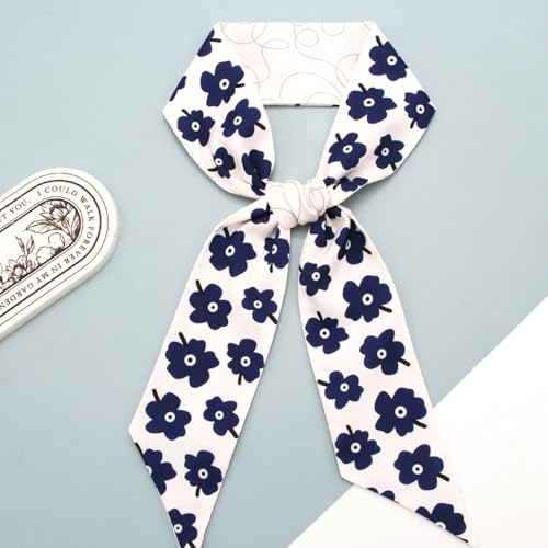 3 Pack Purse Scarf Set,Silk Ribbon Scarves for Bags Head Scarf for Handbag Handle Scarf Band Hair Neck Scarf for Women Fashion Holiday Gifts Wrapping,394