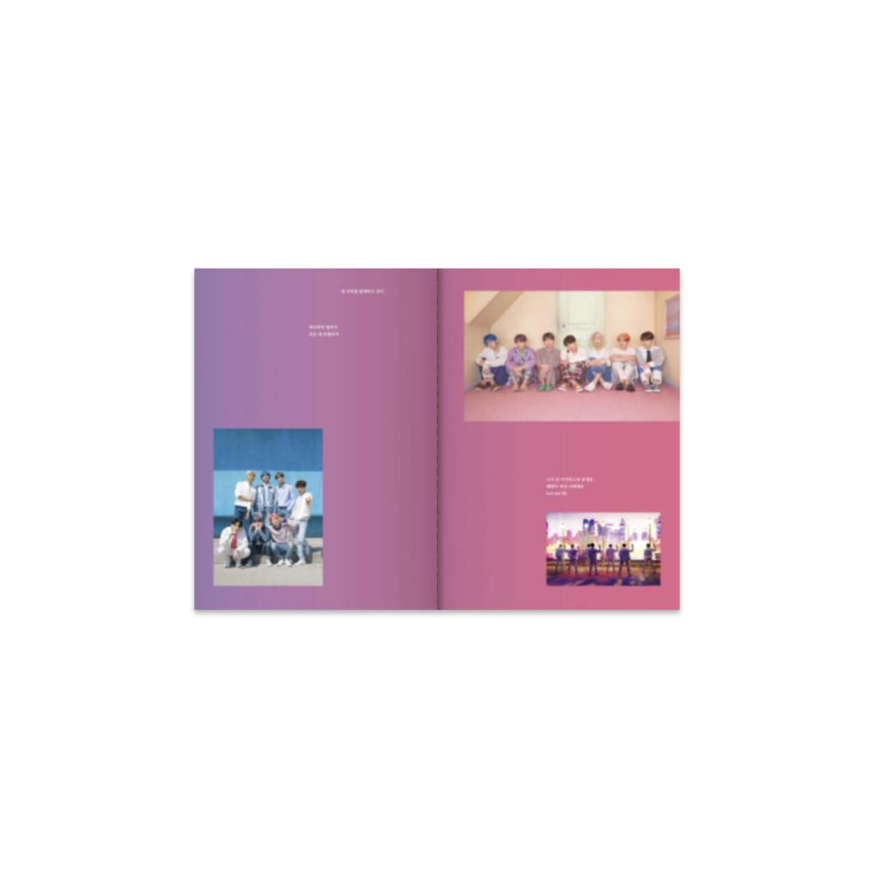 BTS Lyrics Inside Vol. 1