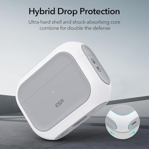 ESR for AirPods Pro 2 Case, Compatible with Airpods Pro Case 2nd / 1st Generation (2023/2022/2019), Compatible with MagSafe - Image 4