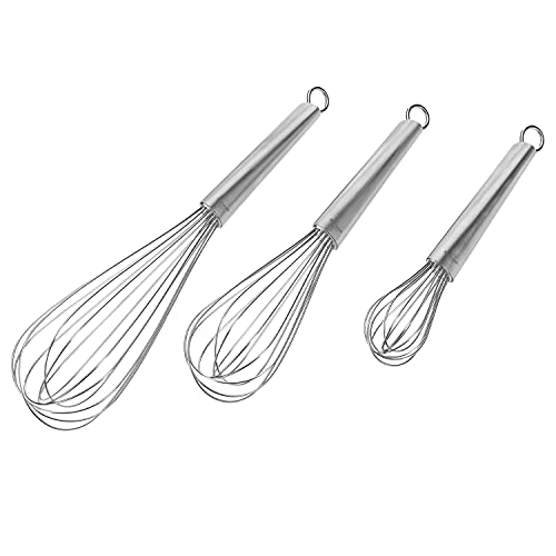 Foto von Westmark Schneebesen, Länge: 25 cm, ø 5,9 cm, Rostfreier Edelstahl, Glory, Silber, 18432270