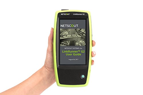 Preisvergleich Produktbild Netscout LINKRUNNER G2 SMART Network Tester erweitertes Test KIT