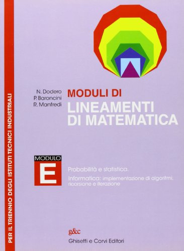  MODULI LIN.MAT. ITIS TRI.E