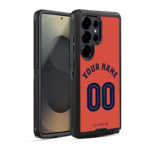 Coque Samsung S25 Ultra FC Barcelona officielle | Protection antichoc personnalisable