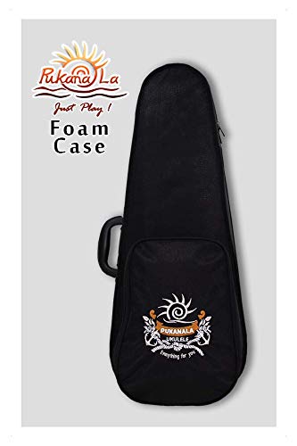PukanalaModel 21UFC Nylon Covered Hard Foam Soprano Ukulele Hardshell Case