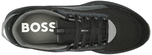 Image of BOSS Men's Modern Knit Structure Running Sneaker