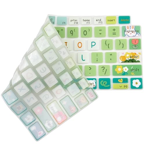 Protector de Teclado Silicone para Dell Latitude miniatura 7