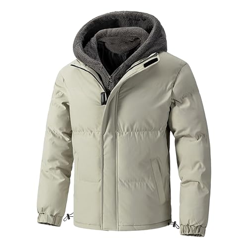 Doudoune à capuche homme idéale pour le quotidien et les sorties en plein air cet hiver