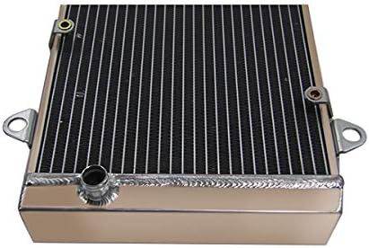 Aluminum Radiator for 2002-2003 Kawasaki Prairie 650 KVF650 KVF 650 4X4 ATV