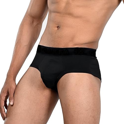 Image of Gaffa Men's Underwear Brief V Shape Innerwear for Man Combo Pack