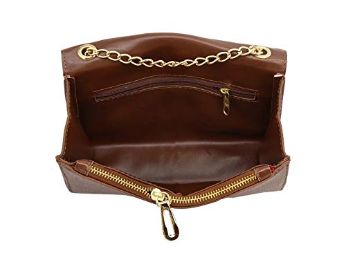 Bolsa de Corrente Croco (marrom)