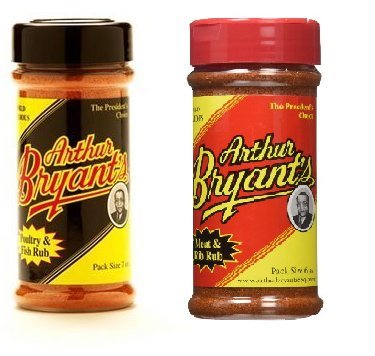 Arthur Bryants Meat & Rib Rub + Fish & Poultry Dry Rub Bundle
