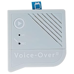 VoiceGift Voice-Over® 60 Second Voice Recorder Insert for Personal Messages, Audio Recording Device for Picture Frames…